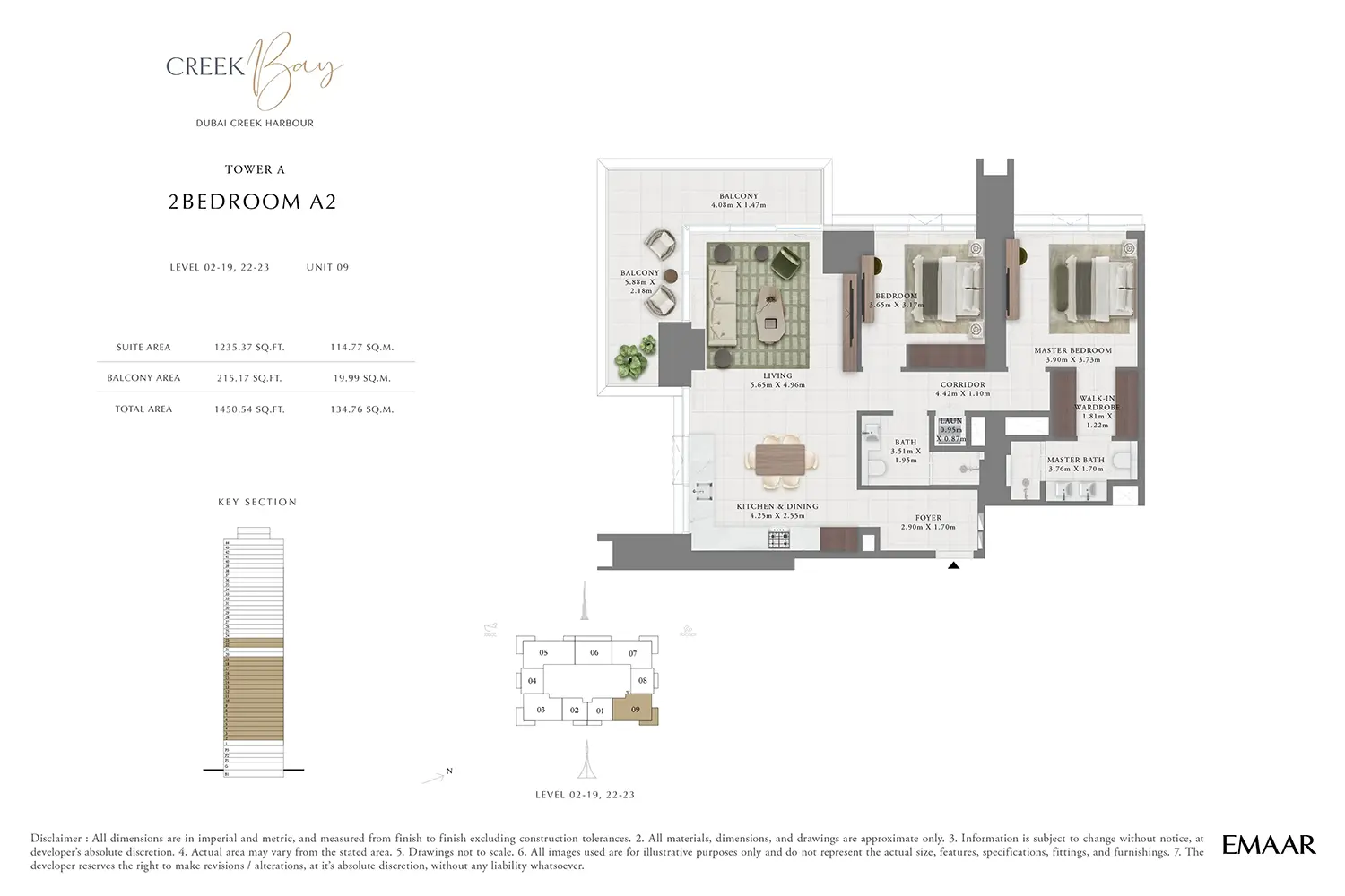 Riverton House floor plan type 9